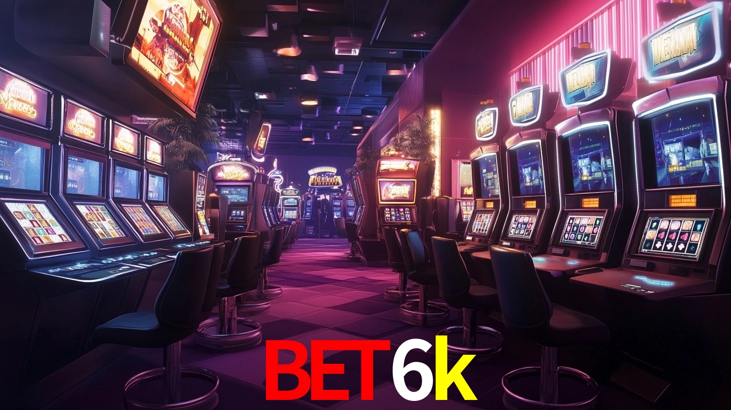 bet6k: Seu Cassino Premiado com Pagamentos Rápidos