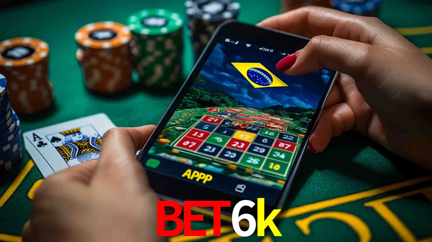 Interface do App bet6k